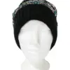 Gorro de Invierno multicolor con lentejuelas de 24x1x22cm - Image 2
