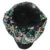 Gorro de Invierno multicolor con lentejuelas de 24x1x22cm - Image 4