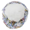 Gorro de Invierno blanco con lentejuelas de 24x1x22cm - Image 4