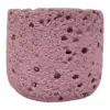 Vela con base de resina rosa de 8.5x8.5x7.5cm - Image 2