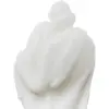 Vela de color blanca de 8x10x13cm - Image 4