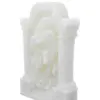 Vela de color beige de 2.4x7x11cm - Image 2