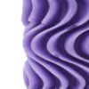 Vela diseño torcida morada de 6.5x6.5x10.5cm - Image 3