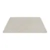 Mantel de plastico rectangular beige diseño rattan de 30x45x0.1cm - Image 2