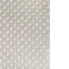 Mantel de plastico rectangular beige diseño rattan de 30x45x0.1cm - Image 3