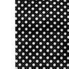 Mantel de plastico rectangular negro diseño rattan de 30x45x0.1cm - Image 3