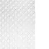 Mantel de plastico rectangular blanco diseño rattan de 30x45x0.1cm - Image 3