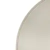 Mantel de plastico crema de 38x38x0.1cm - Image 3