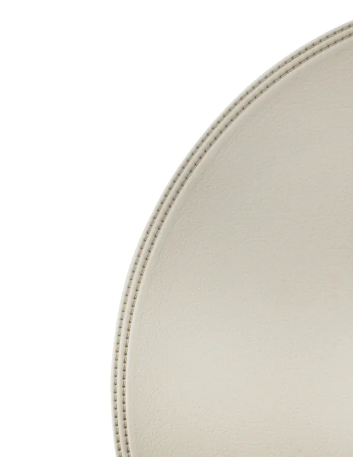 Mantel de plastico crema de 38x38x0.1cm - Image 3