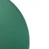 Mantel de plastico verde de 38x38x0.1cm - Image 3