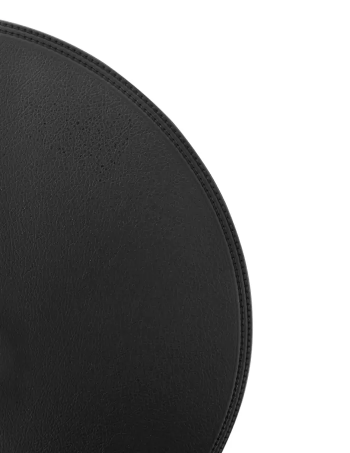 Mantel de plastico negro de 38x38x0.1cm - Image 3