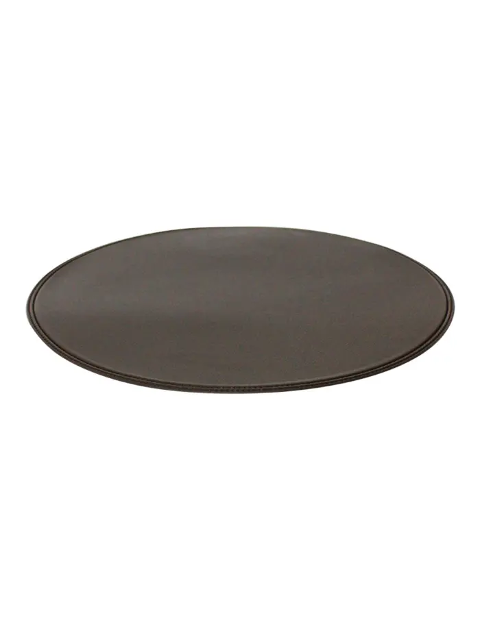 Mantel de plastico cafe de 38x38x0.1cm - Image 2