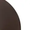 Mantel de plastico cafe de 38x38x0.1cm - Image 3