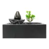 Fuente de poliresina con jardin zen y luz de 29x21x22cm - Image 2