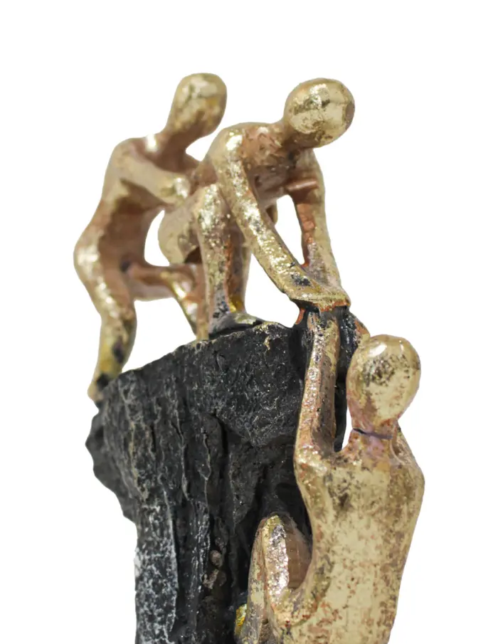 Hombres subiendo a la cima de 14x5.5x21.5cm - Image 3