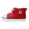 Maceta de poliresina diseño tenis rojo de 34x16x17cm - Image 3