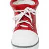 Maceta de poliresina diseño tenis rojo de 34x16x17cm - Image 4
