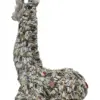 Jirafa de poliresina de 41x22.8x53.9cm - Image 3