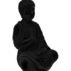 Buda de poliresina negro de 15x13x23cm - Image 2