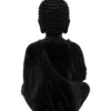 Buda de poliresina negro de 15x13x23cm - Image 3