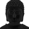 Buda de poliresina negro de 15x13x23cm - Image 4