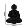 Buda de poliresina negro de 15x13x23cm - Image 5