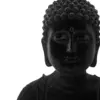 Buda de poliresina negro de 22x18.5x34cm - Image 3