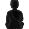 Buda de poliresina negro de 22x18.5x34cm - Image 4
