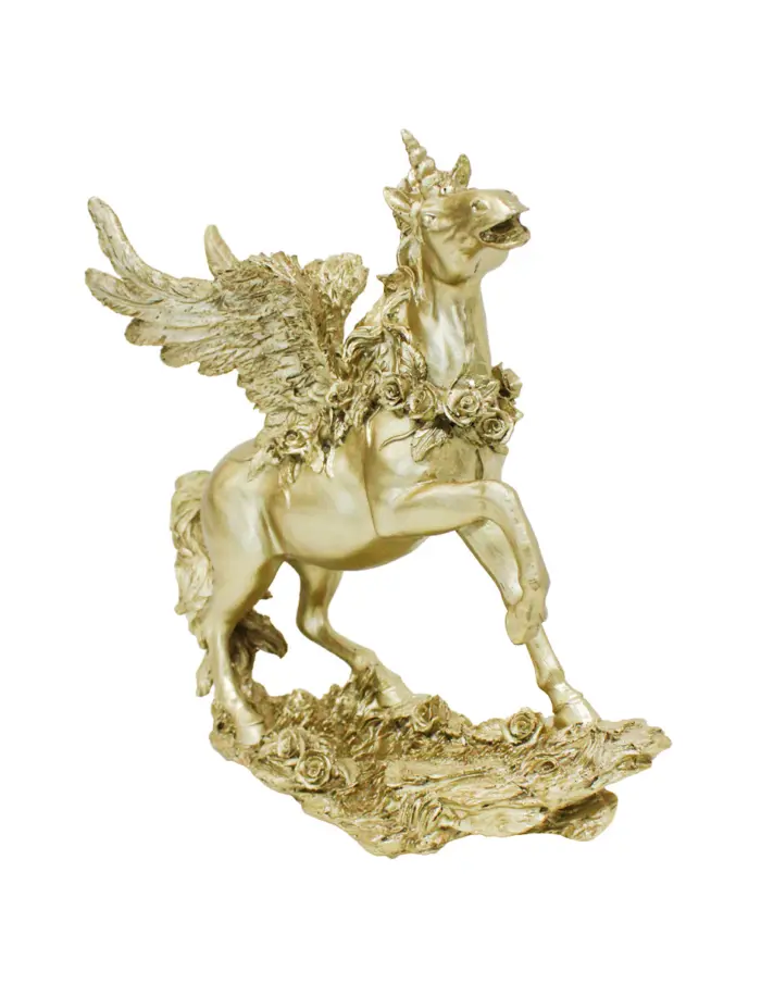 Pegaso de poliresina de 24x9x26.5cm - Image 2