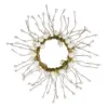 Juego de 4 servilleteros con cuentas aperladas de 6cm - Image 2
