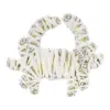 Juego de 4 servilleteros diseño cangrejo blanco de 8x6cm - Image 3
