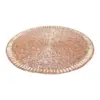 Mantel individual bordado de chaquiras palo de rosa de 35cm - Image 2