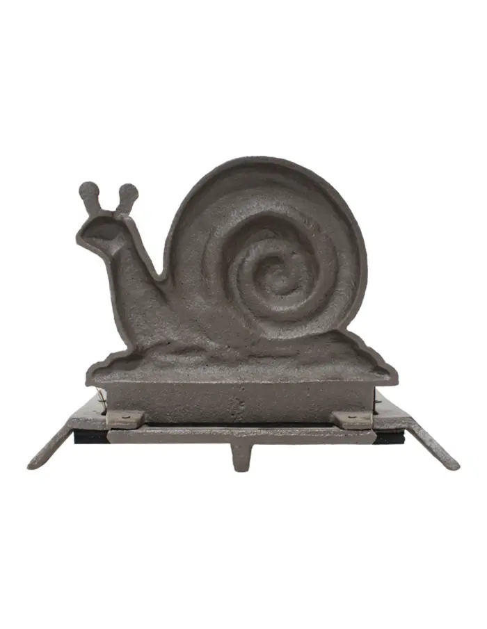 Cepillo de hierro antiguo diseño caracol - Image 4