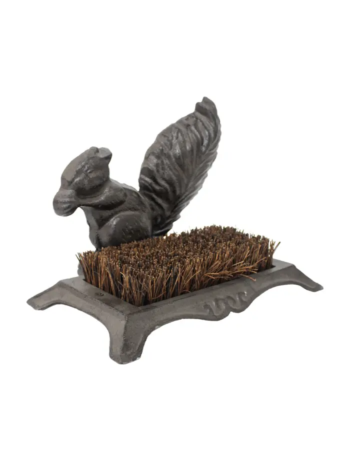 Cepillo de hierro antiguo diseño ardilla - Image 2