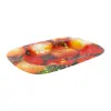 Plato de vidrio rectangular - Image 2