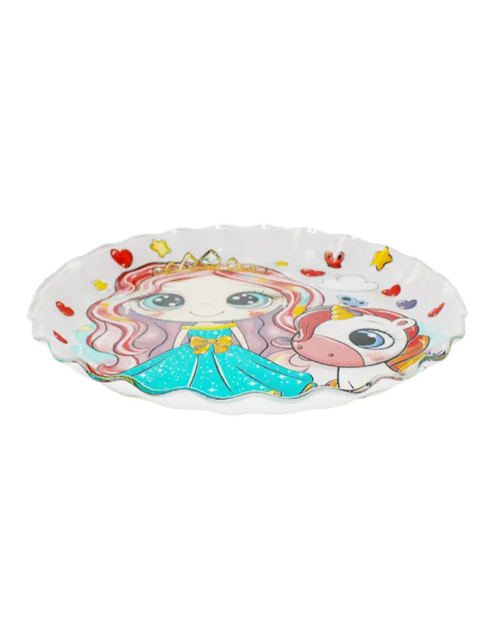 Plato de vidrio diseño - Image 2