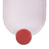 Charola oval de metal con candelabros roja de 56x17x2cm - Image 4
