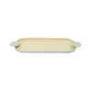 Charola oval de metal con candelabros verde de 43.5x14.5x2cm - Image 3