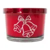Vaso vela estampado Campanas - Image 2