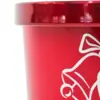Vaso vela estampado Campanas - Image 3