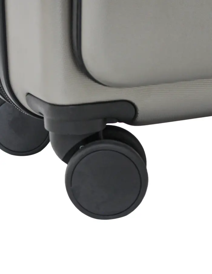 Maleta ejecutiva gris con candado de seguridad de 24x42x43.5cm - Image 2