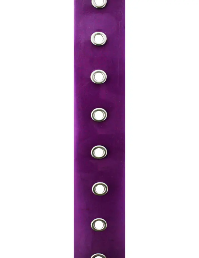 Cinturón transparente morado de 4x108x0.1cm - Image 3