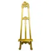 Caballete de plástico de dorado de 49x145x0.1cm - Image 2