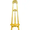 Caballete de plástico de dorado de 49x160x0.1cm - Image 2