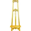 Caballete de plástico de dorado de 49x175x0.1cm - Image 2