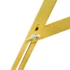 Caballete de plástico de dorado de 49x175x0.1cm - Image 4
