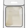 Bolsa de papel blanca con mica de 30x21.5x13cm13x21.5x30cm - Image 2