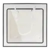 Bolsa de papel blanca con mica de 30x30x30cm30x30x30cm - Image 2