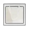 Bolsa de papel blanca con mica de 25x25x25cm25x25x25cm - Image 2