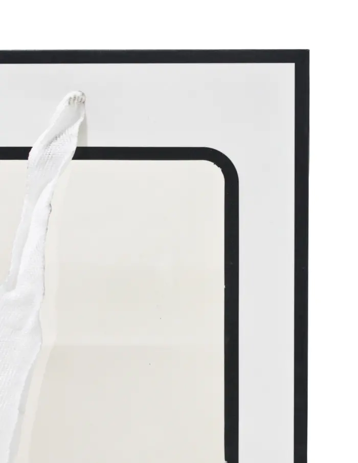 Bolsa de papel blanca con mica de 25x25x25cm25x25x25cm - Image 3